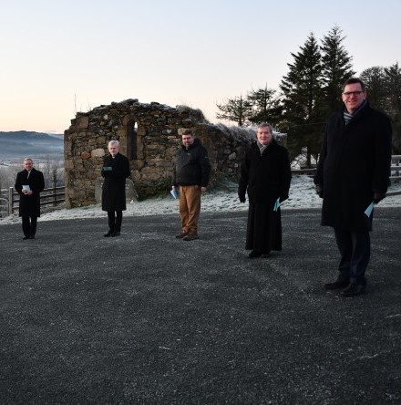 Daybreak Service at Gartan marks start of Columban year of celebration