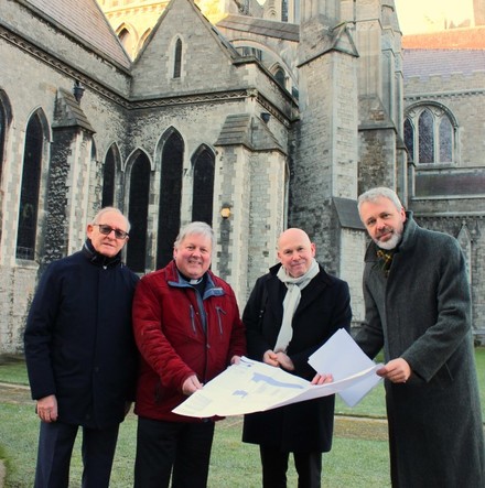 Appointment of Cathedral Architect James Howley at St Patrick&rsquo;s Cathedral, Dublin