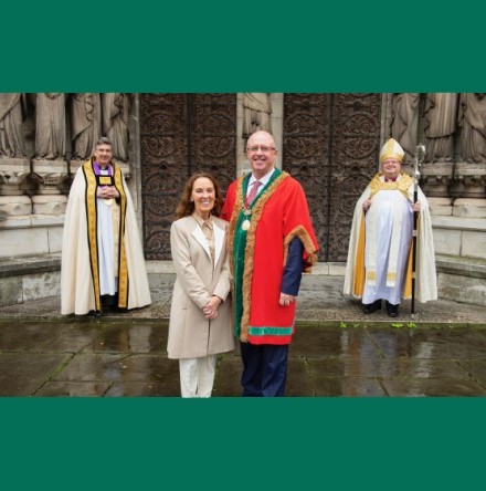 Festival and Civic Service for St Patrick&rsquo;s Day from St Fin Barre&rsquo;s Cathedral, Cork
