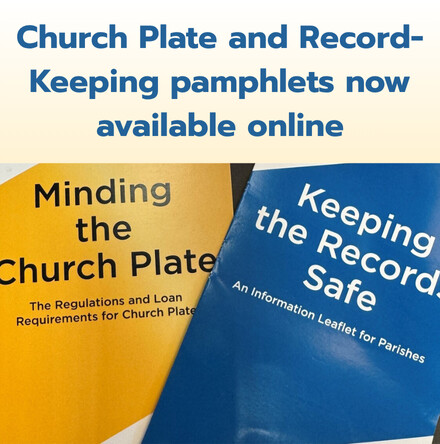 Keeping the Records Safe! - New Leaflets from the RCB Library 