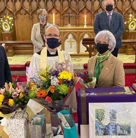 Parishioners of Rossorry say farewell to rector before he comes next Bishop of Clogher
