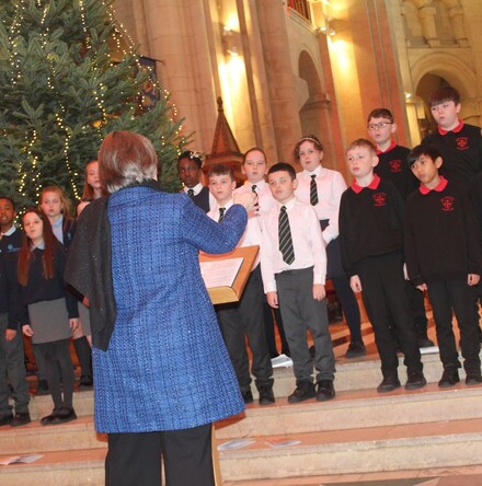Voices &lsquo;raised in joyful song&rsquo; at Anne Trust Carolfest