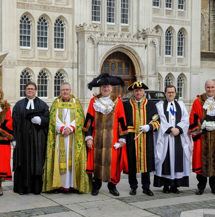 Archbishop John McDowell calls for renewed good relations across Irish Sea in City of London address