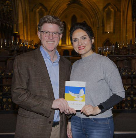 St Patrick&rsquo;s Cathedral raises funds for Irish Red Cross&rsquo; Ukraine appeal