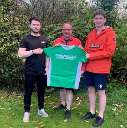 Connor Canon&rsquo;s &lsquo;mighty hike&rsquo; for Macmillan Cancer Support