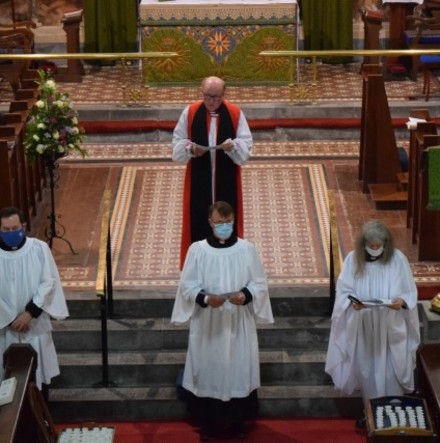 Three new candidates ordained for local ministry in KEA Diocese