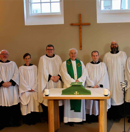 &lsquo;Together in apostolic tradition&rsquo; &ndash; Student Readers commissioned in CITI