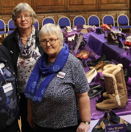 Mothers&rsquo; Union Mansion House exhibition highlights domestic abuse