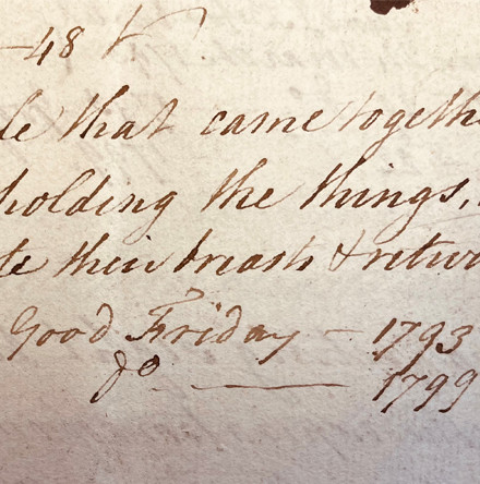 Sermons of the Revd George Sealy