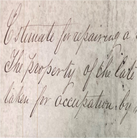 The Papers of John Farr, Master Builder, Armagh