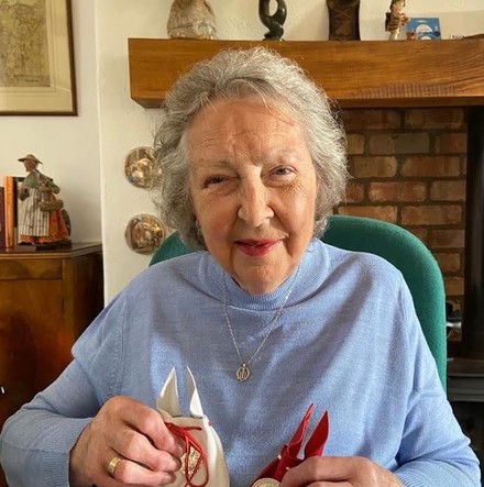 Maundy money honour for Antrim parishioner Paddy