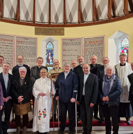 Diocesan visits promote Pioneer Ministry
