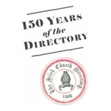 Earliest Irish Church Directory (1862) digitized and available online  - Archive of the Month &ndash; September 2012