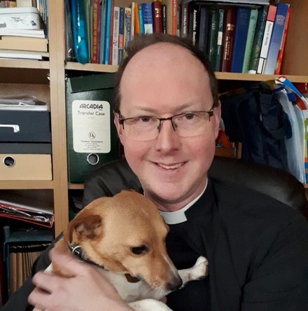 Funeral service for the Rev John Anderson held in Derrykeighan