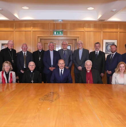 Irish EU Presidency: European Churches meet with Taoiseach Miche&aacute;l Martin
