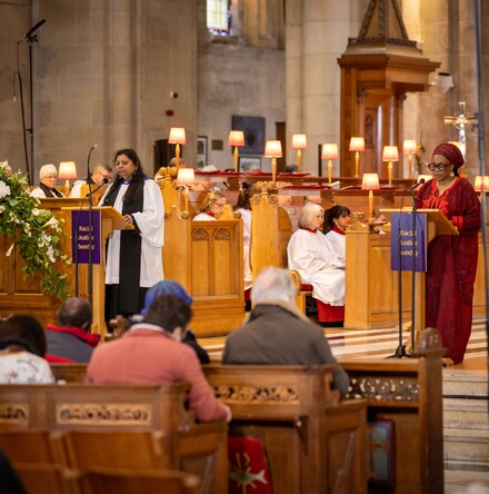 Belfast Cathedral celebrates Racial Justice Sunday