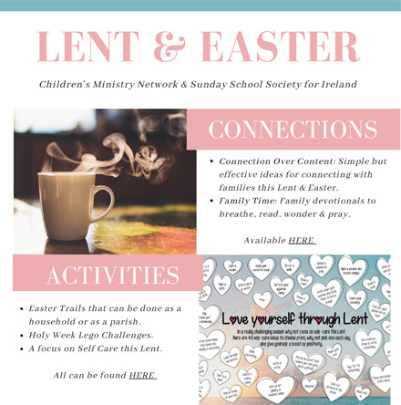 Children&rsquo;s Ministry Newsletter for Lent & Easter