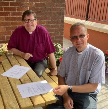 New caf&eacute; at St Augustine&rsquo;s