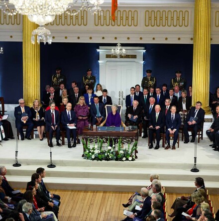 Archbishop of Dublin leads prayers at President Connolly&rsquo;s inauguration