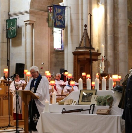 Belfast Cathedral Civic Service to mark 80th anniversary of VE Day