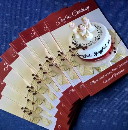 Carrigaline Parish publishes cookbook in time for the Christmas market