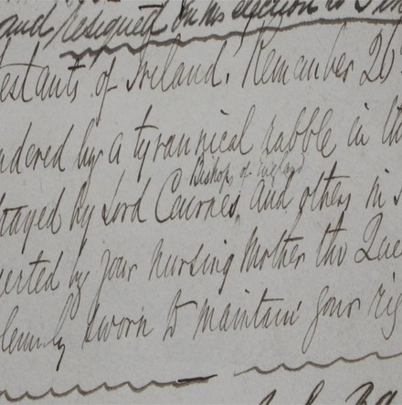 &ldquo;Protestants of Ireland! Remember&hellip;&rdquo; A Particular Response to the Irish Church Act