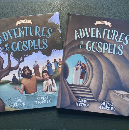 &lsquo;Adventures in the Gospels&rsquo; by David Luckman