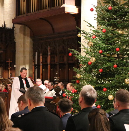 Reflection from &lsquo;Together at Christmas&rsquo; Community Carol Service
