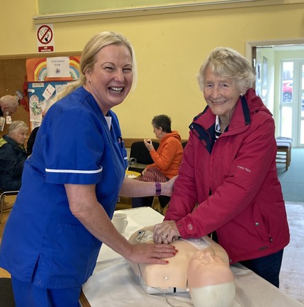 Successful health fair in Agherton parish