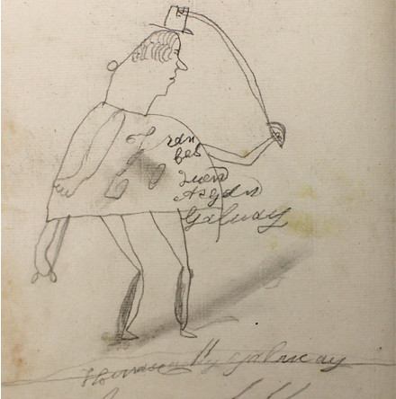 The Caddy Cartoons: hidden aspects in a Church of Ireland parish register