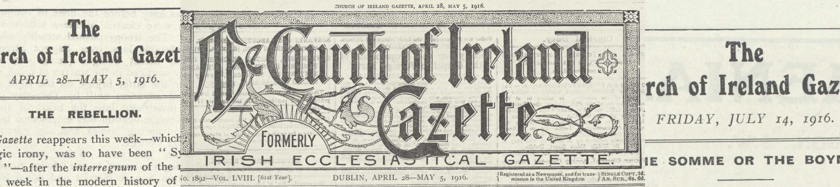 CoI Gazette digitization