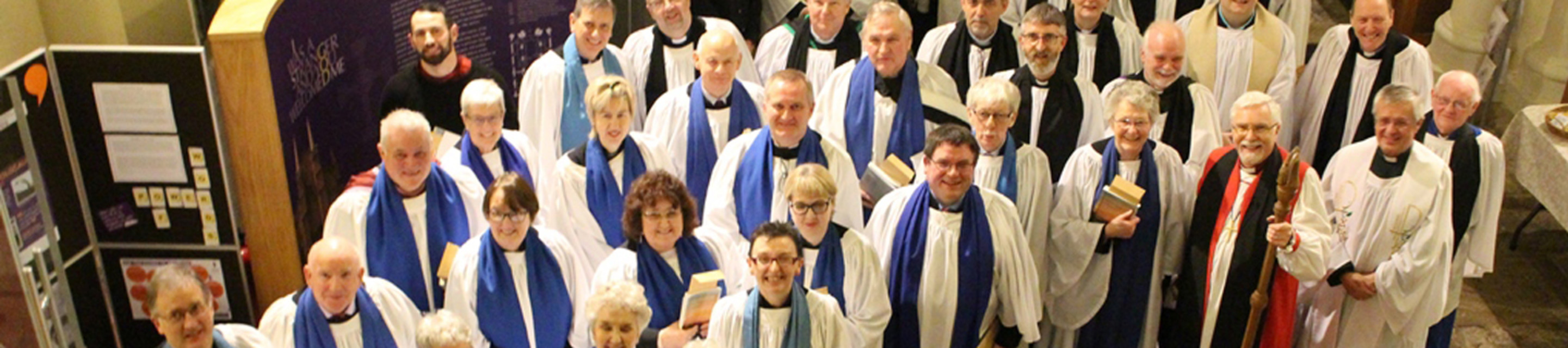 Resourcing the wider Church