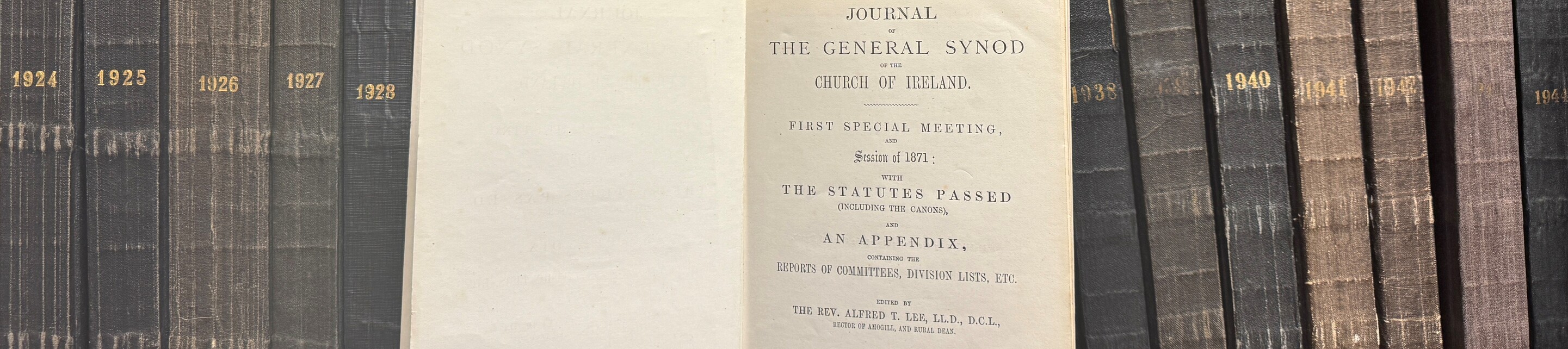General Synod Records