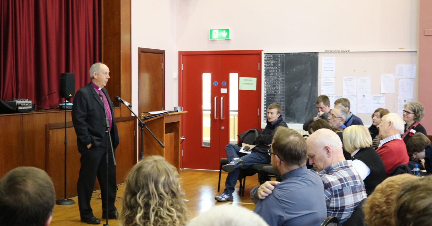 The Rt Revd Ken Good, Bishop of Derry and Raphoe