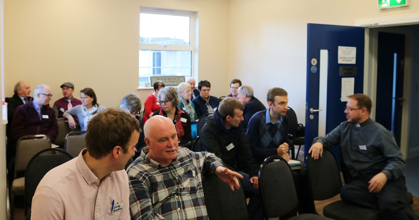 Workshop discussion group at the Council for Mission conference