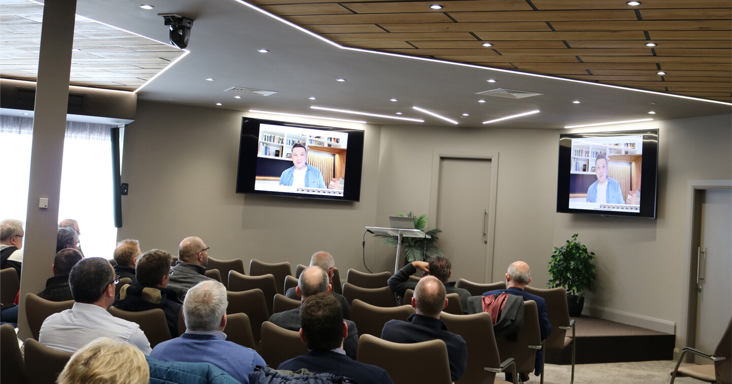 Keynote address by David Smyth (Evangelical Alliance).