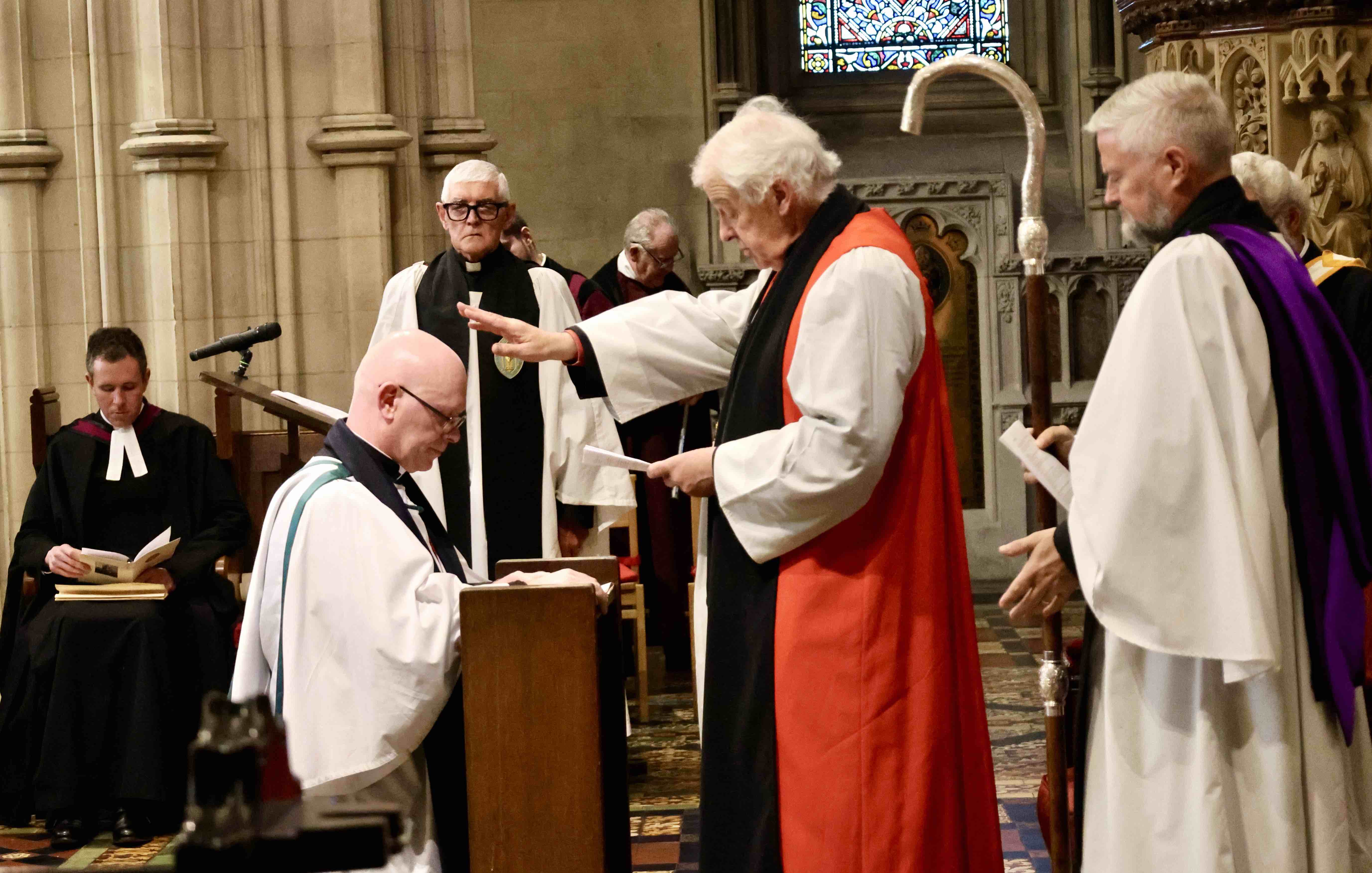 Dean O'Brien's institution as Rector of the Christ Church Cathedral Group of Parishes.