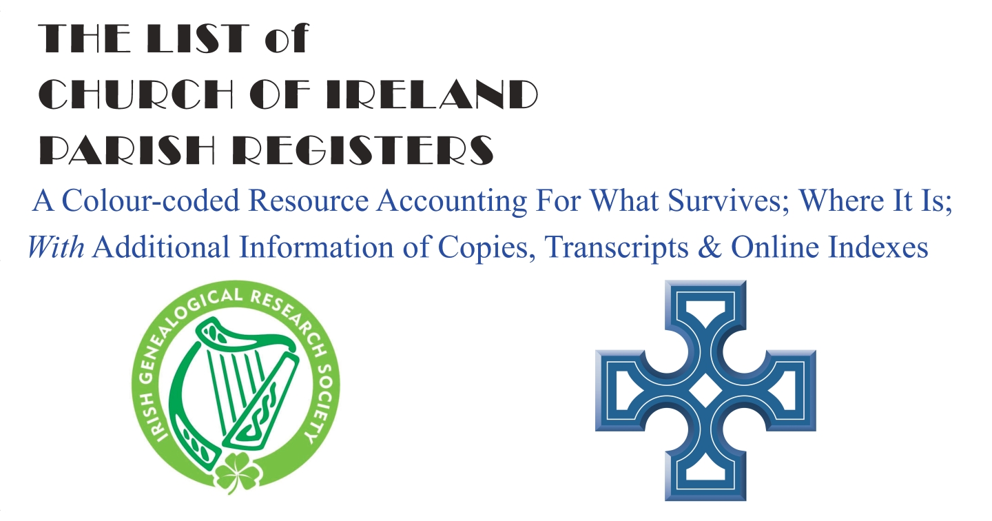 The List of Parish Registers