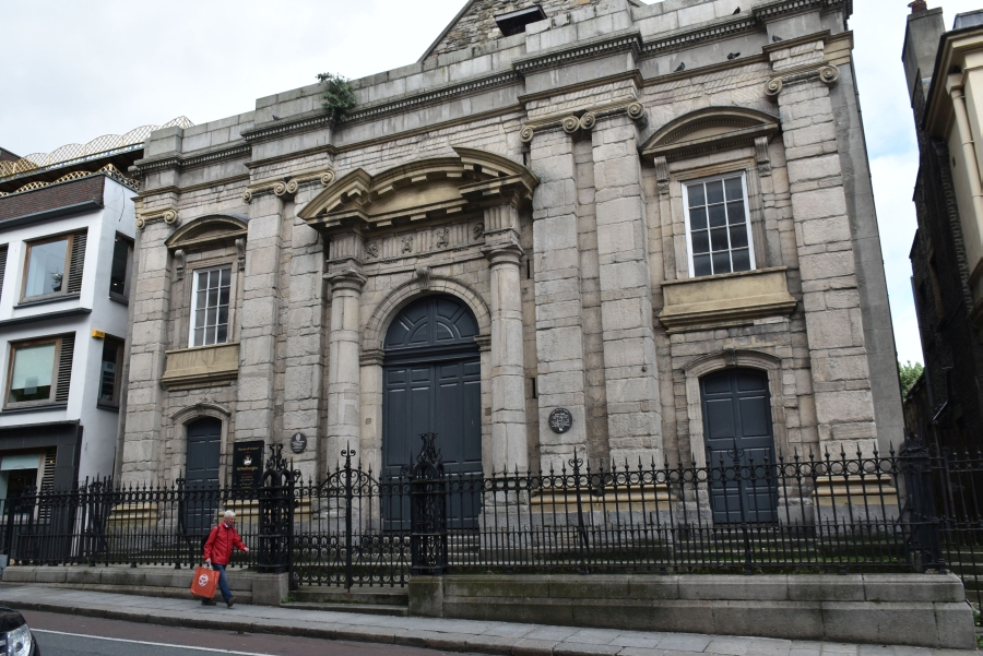 Front of St Werburgh's as it looks today. Image by Gary Murphy