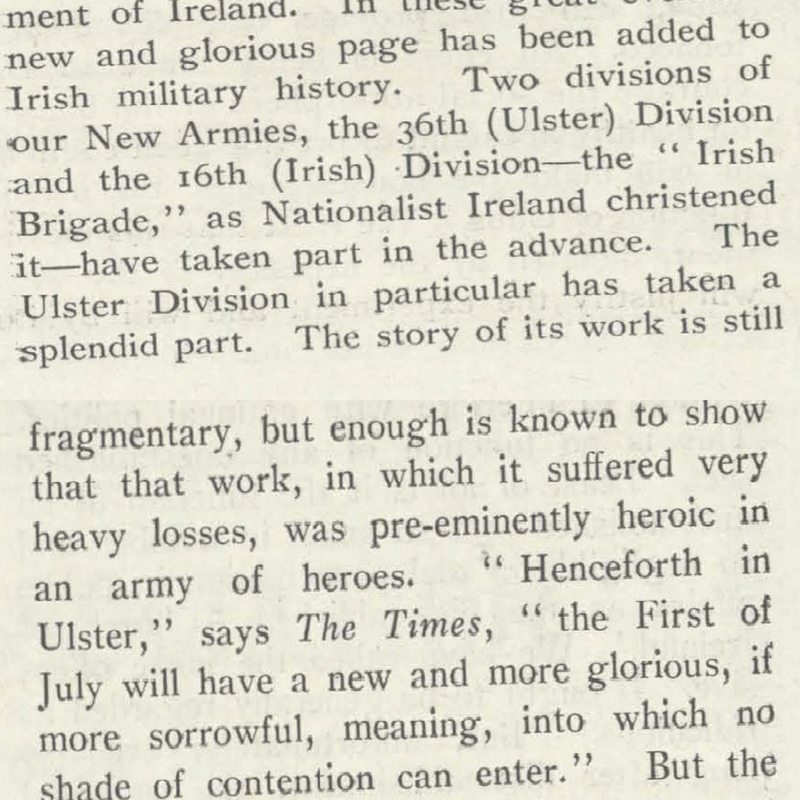 Church of Ireland Gazette 7 July 1916
