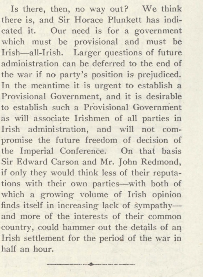 Church of Ireland Gazette 7 July 1916
