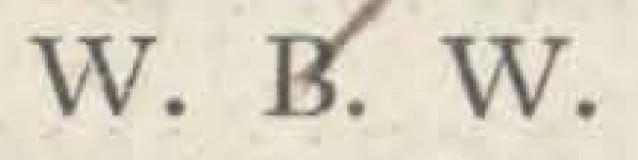 Ware Bradley Wells' signature from the reoccurring &lsquo;War Week by Week' column