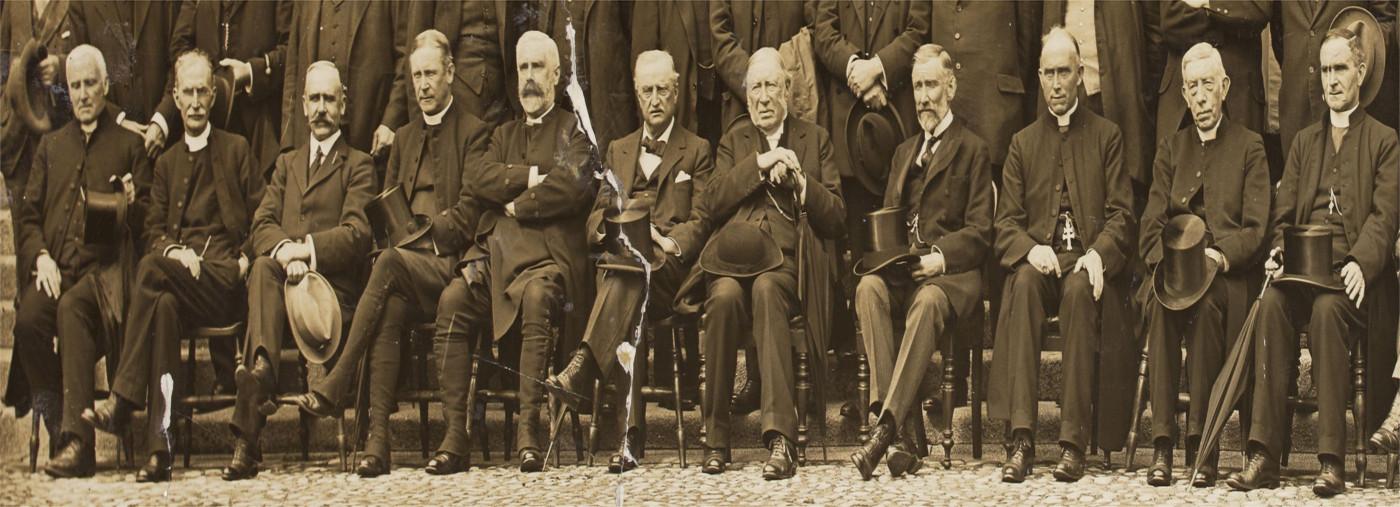 Detail from Irish Convention photograph, National Library of Ireland, NPA Conv.