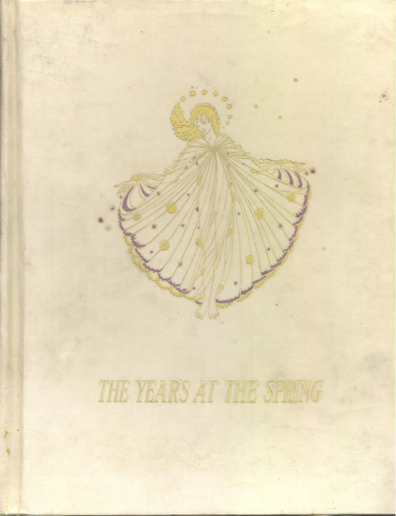 While the title of the book may seem like a typo, it actually comes from a line of a poem by Robert Browning (1812-1889) from the verse drama "Pippa Passes" (1841). In it, the character sings the melody, which is an ode to nature and God's place in overseeing it.
