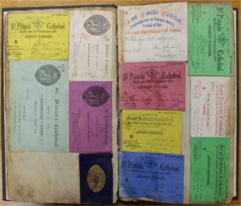 RCB Library C2.1.28.2.2 Miscellaneous Scrapbook 1887-1889