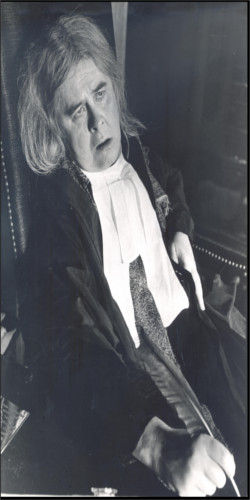 Terence Healy as Jonathan Swift in 'Mr Handel's Visit to Dublin' (1969) - Taken from RCB Library C2.6.8