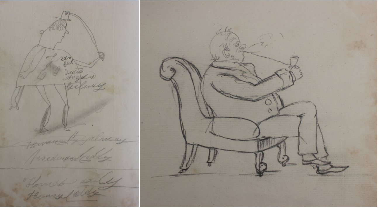 The Caddy Cartoons, RCB Library P519.01.1, reproduced with the permission of the Director of the National Archives.