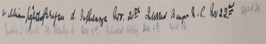Preachers Book, Groomsport, RCB Library, P743/8/6