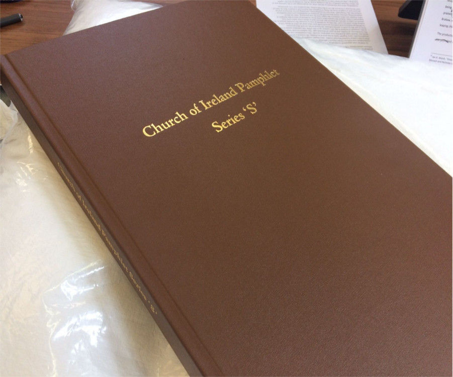 RCB Library Church Pamphlet Series 'S' - Cover