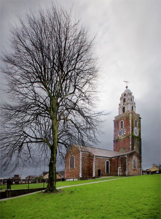 St Anne's Church, Shandon, Cork City. Photo: Michael Foley